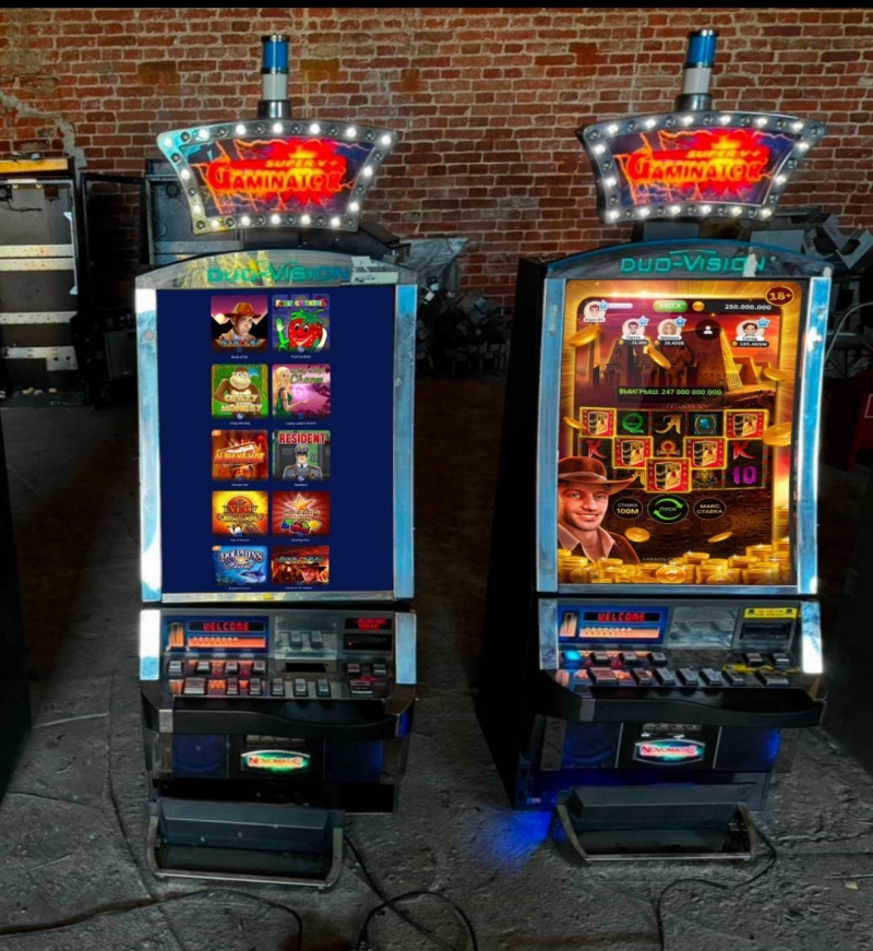 Игровой стрим автомат