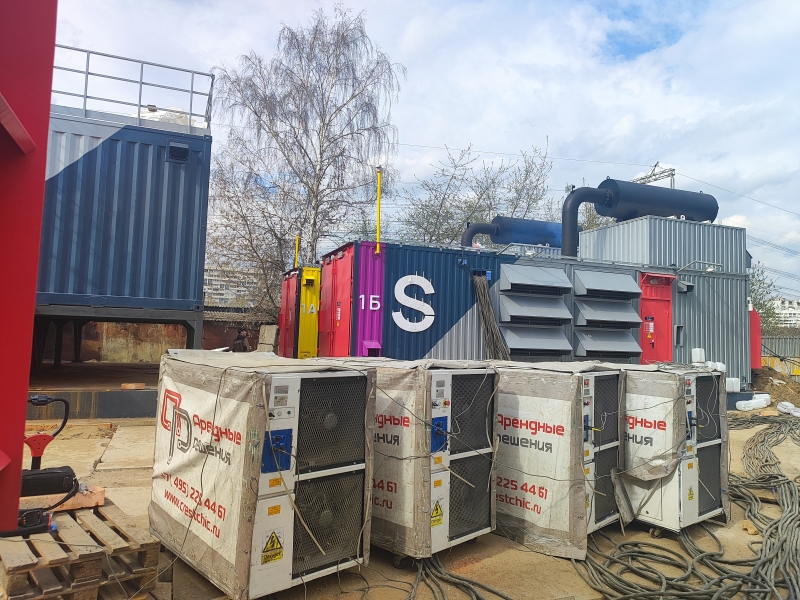 Нагрузочные стенды в аренду